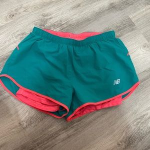 new balance running shorts